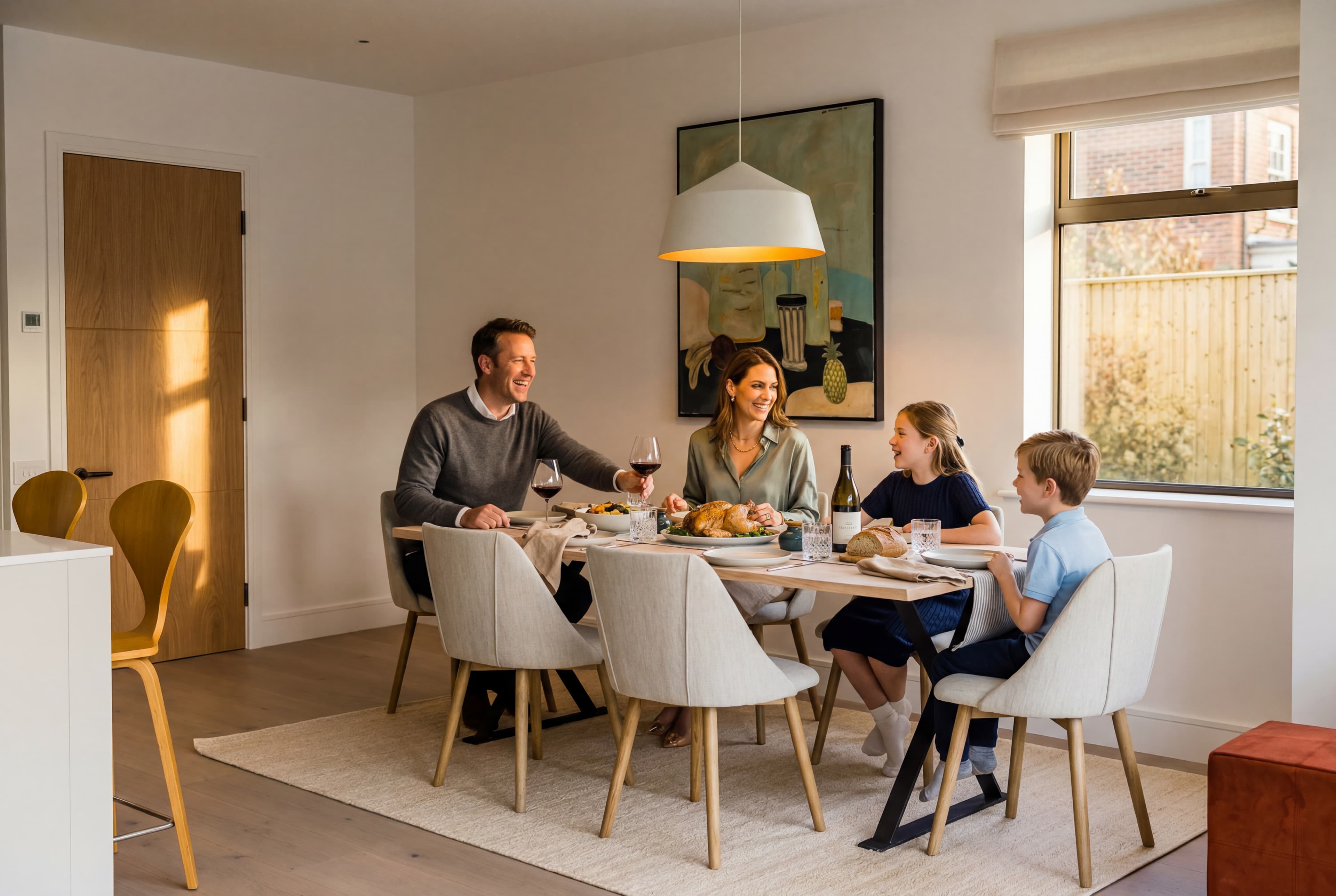 Swift Place dining space