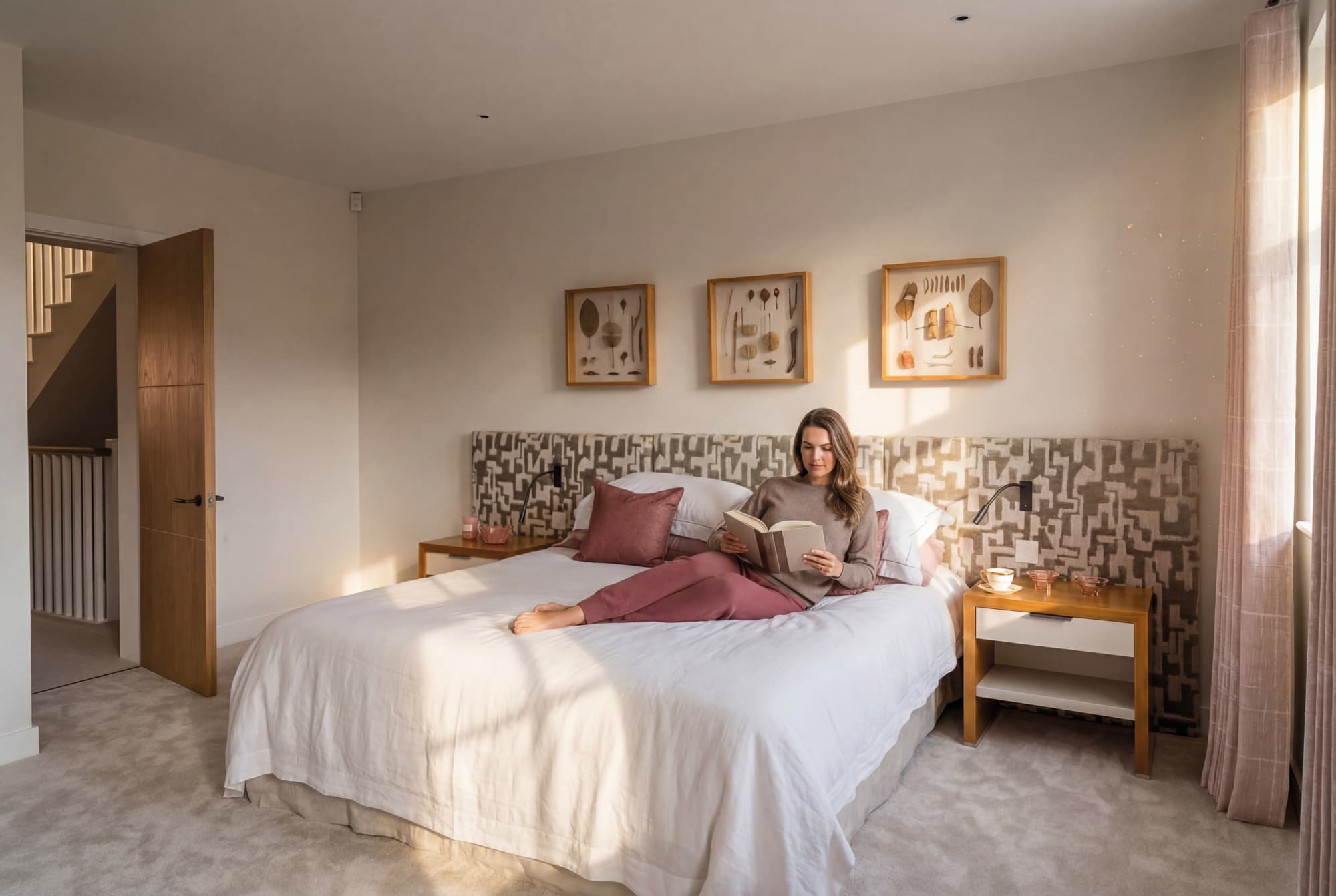 Swift Place master bedroom